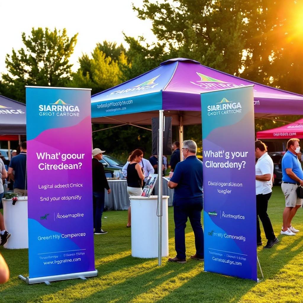 Banners & Gazebos